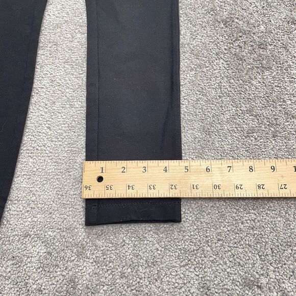 J. Crew The Gigi Jegging Ankle Pants Womens 00 Black Low Rise Pockets 26x24 - Picture 8 of 11